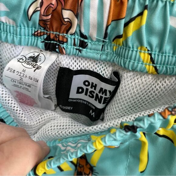 OH MY DISNEY SWIM TRUNKS IN LION KING PRINT - Picture 4 of 4